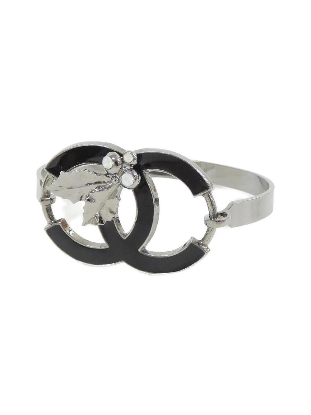 Chanel Bangle Metal Navy And Silver #346721C77B